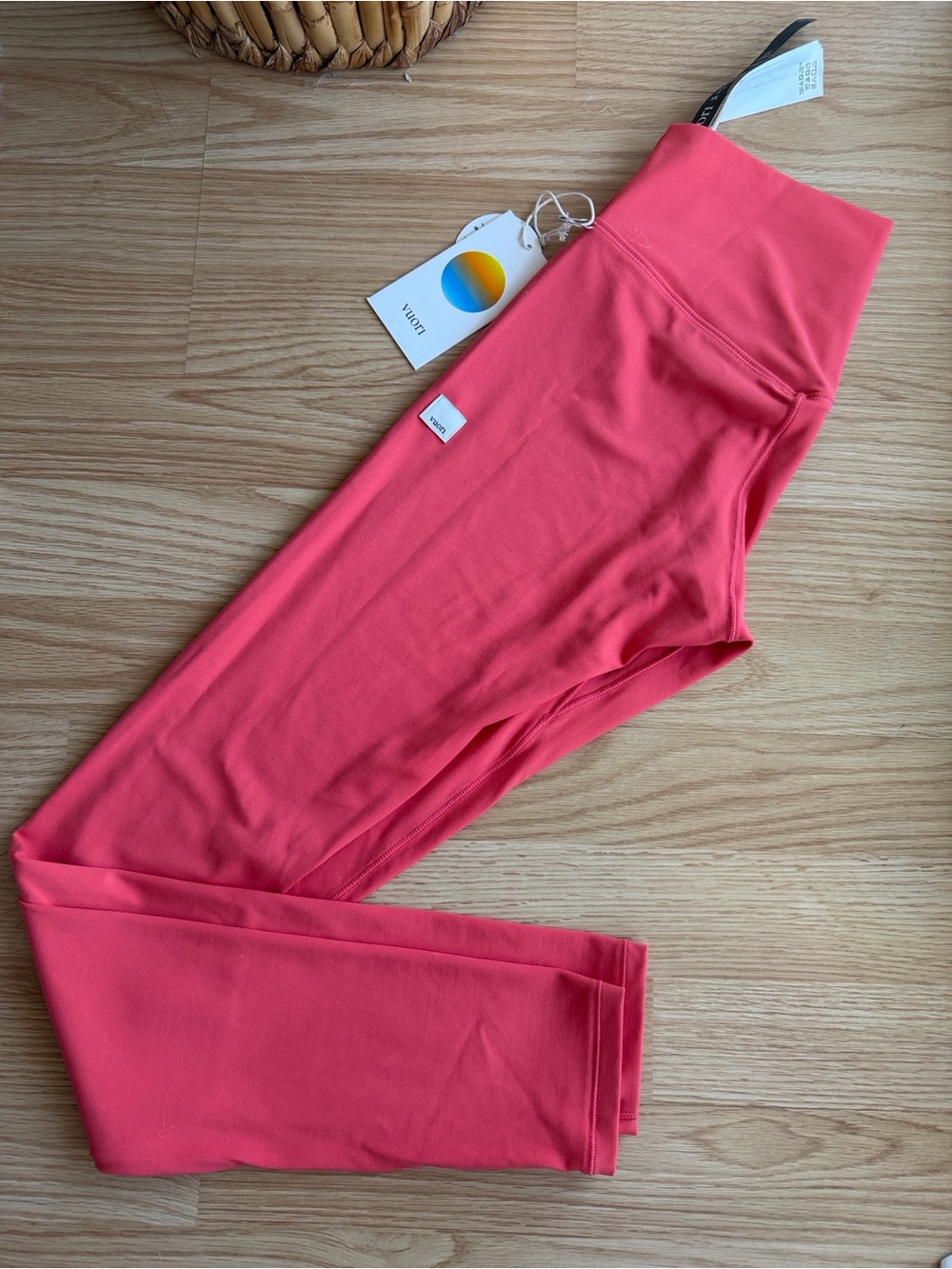 Vuori All the Feels Leggings (coral)